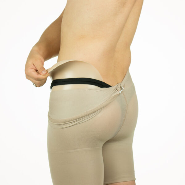 Padding under Spanx