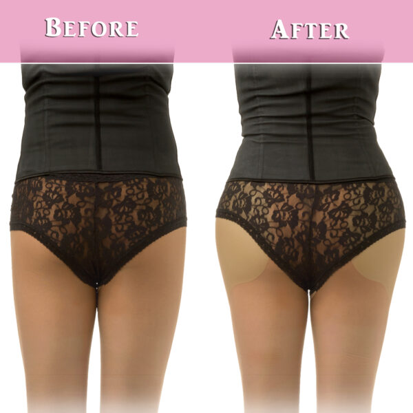 Hip Pads BEFORE AFTER