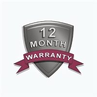 Warranty 300x300 12-Month Warranty